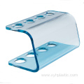 Tiered Acrylic Shoe Shelf for Slatwall